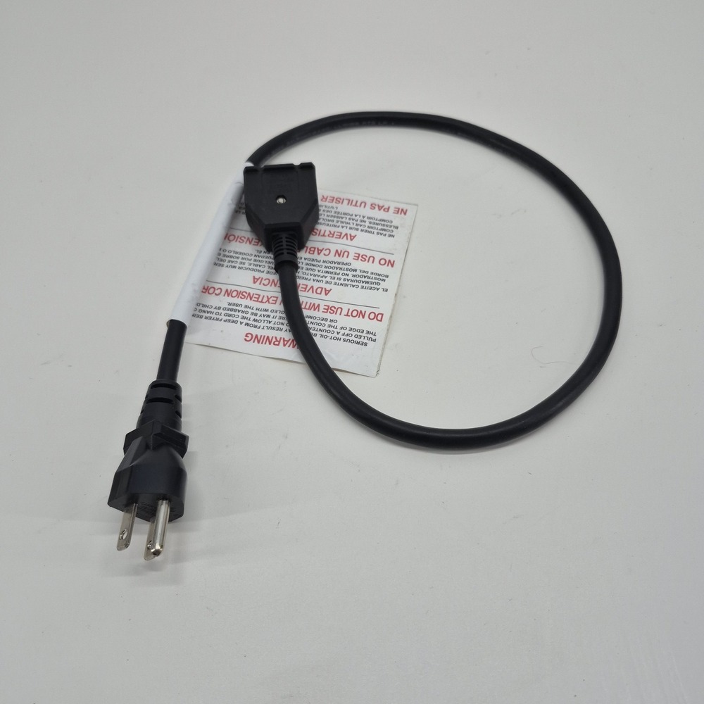 Butterball Electric Turkey Fryer Magnetic Power Cord Replacement Part